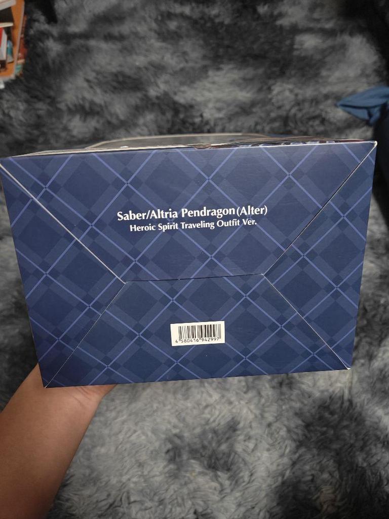 [USED] Saber Altria Pendragon Alter Heroic Spirit Travel Outfit Figure Fate