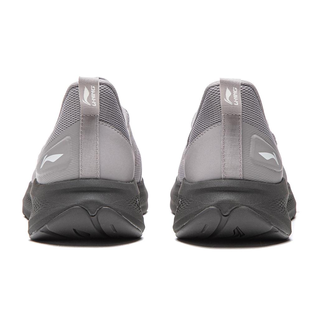Li-Ning Yunyi Slip-On Soft Rebound Breathable Thick Sole Increased Height Wear-Resistant Shock Absorbing Non-Slip Low-Top Casual Shoes AGLW055-1