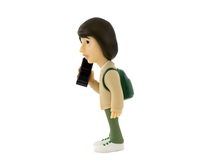 Figurine - minix - stranger things - mike - 12 cm - pvc haute qualité - licenciée officielle