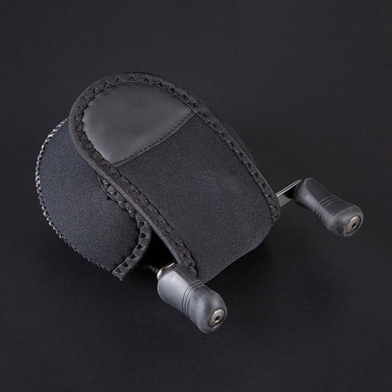 Spinning Reel Cases Protective Sleeves 5 Sizes Baitcasting Fishing Reel Pouch