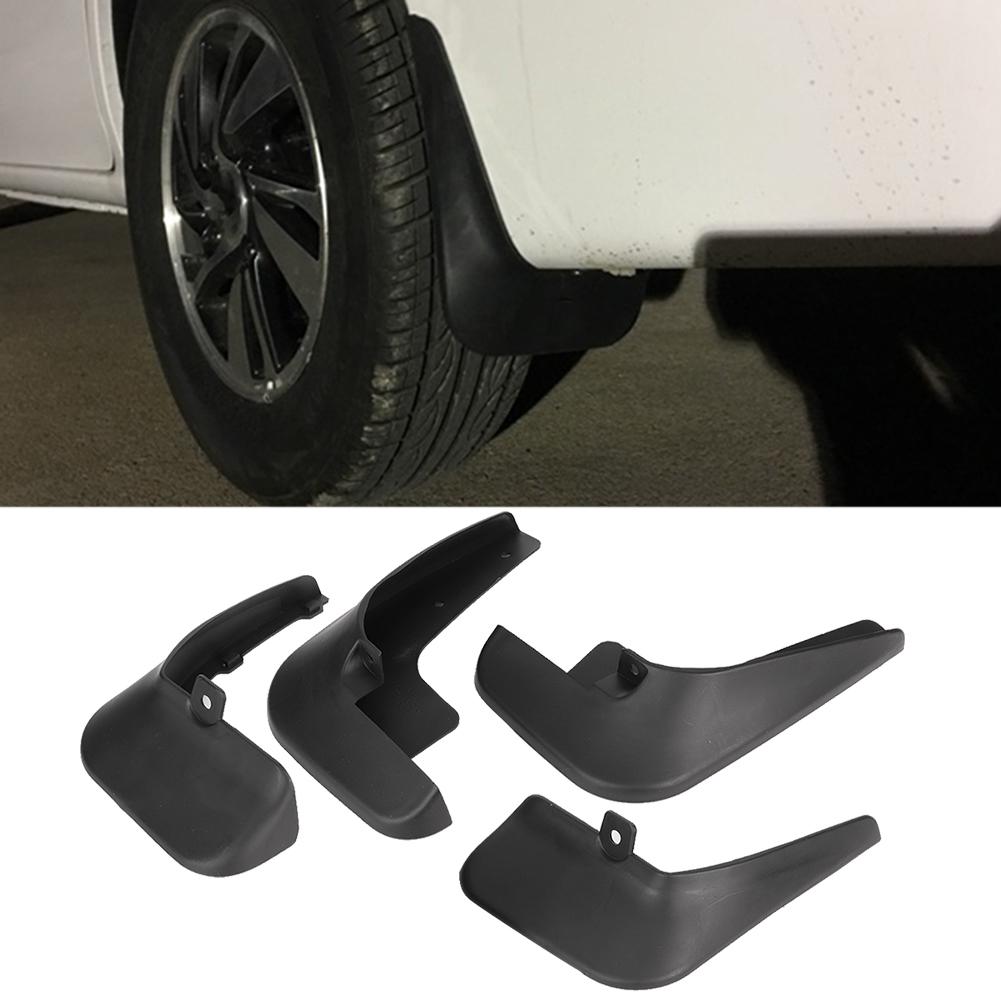 4Pcs Car Accessories Car Mud Flaps Mudguards Replacement Fit for Nissan NV200 2010 2017