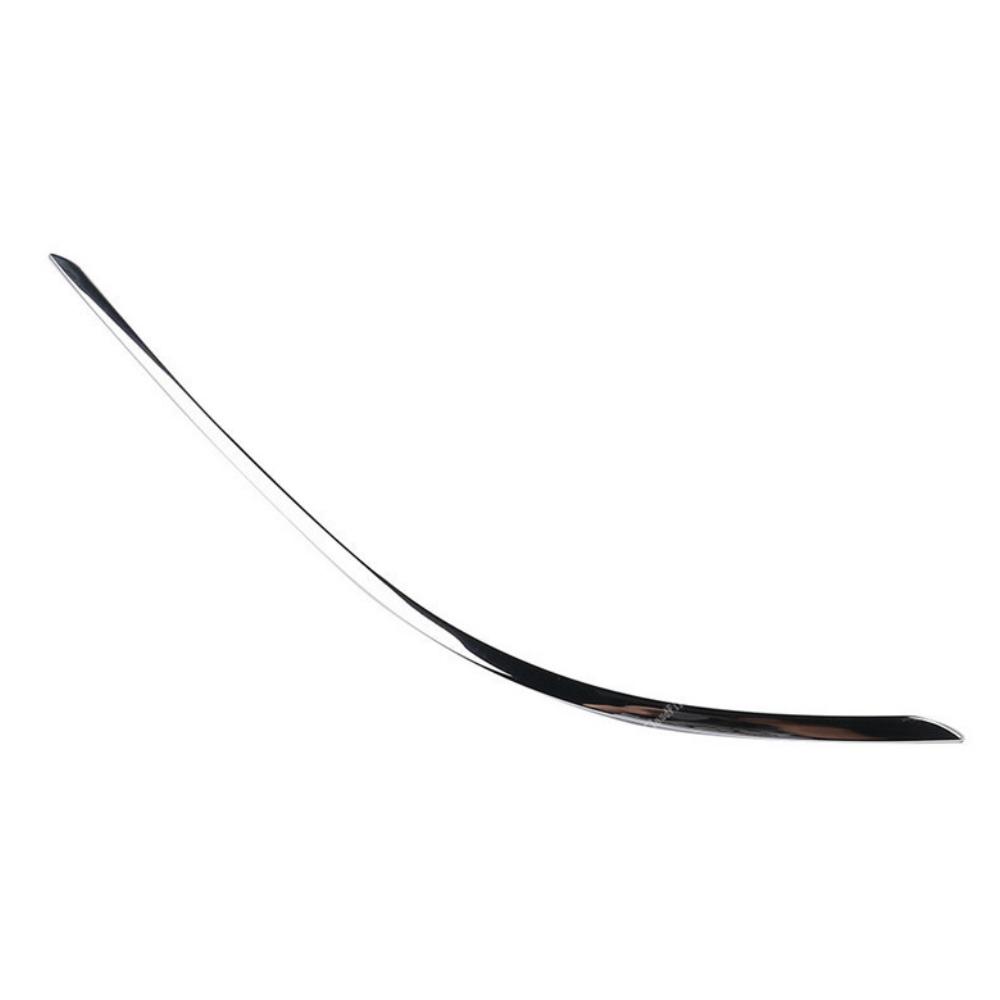 Front Bumper Chrome Decorative Strip For Mercedes Benz C-Class W204 A2048853721 A2048853821