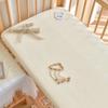 UKKNZZ Baby Washed Cotton Bed Sheet