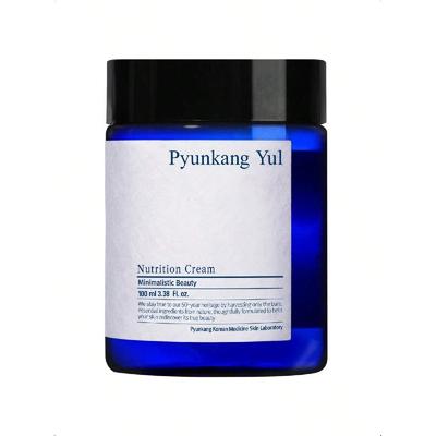Pyunkang Yul Nutrition Cream 100ml - Care Face Cream - Facial Moisturizer For Dry And Combination Skin Types - Healthy Natural Ingredients Shea