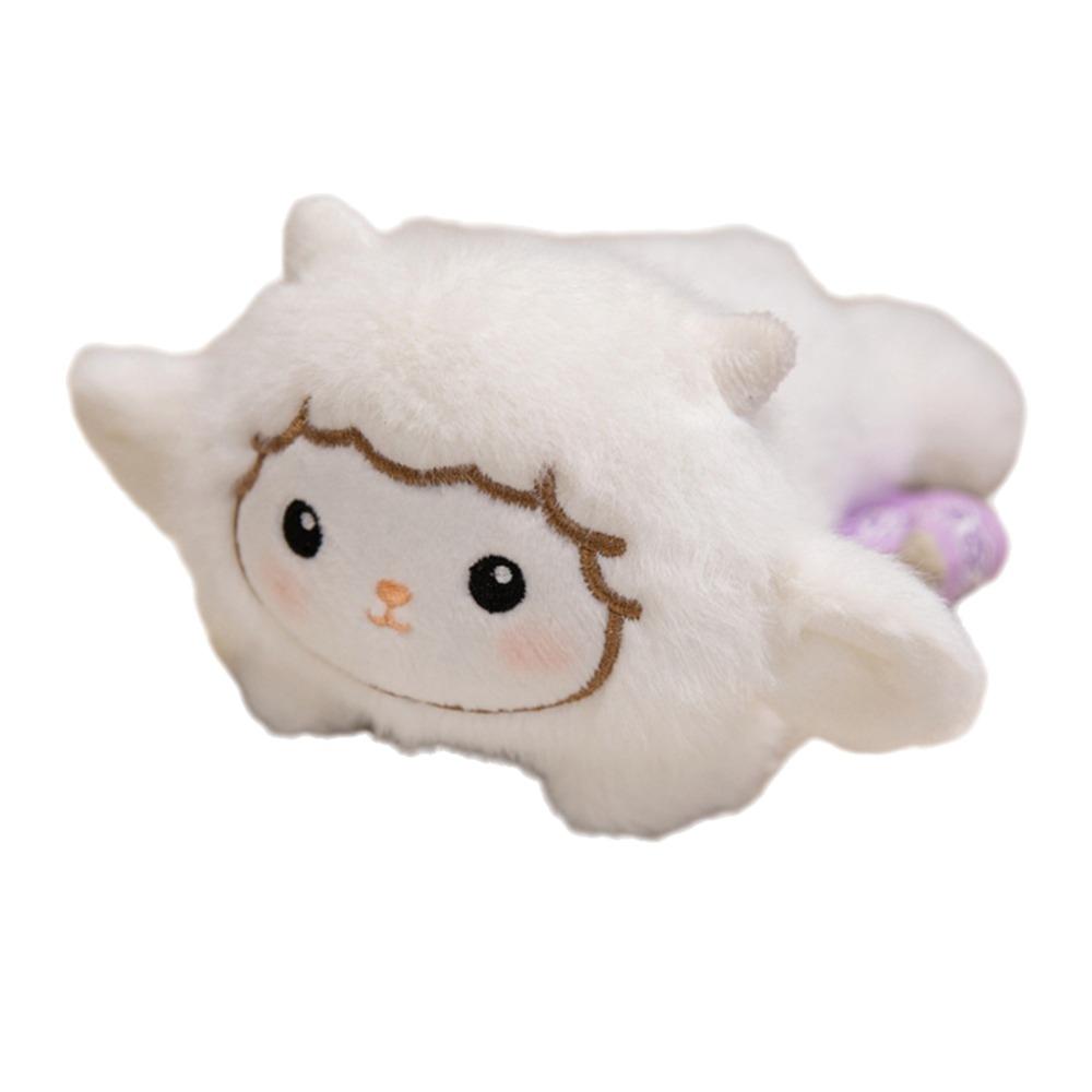 

14cm Size Cartoon Animal Fridge Magnets Cute Mini Stuffed Doll Refrigerator Use Sheep
