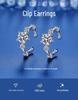 S925 Sterling Silver Moissanite Ear Cuff: Light Luxury No-Piercing Earrings