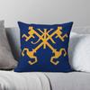 Arcane Kiramman Clan Pillowcase Polyester Linen Velvet Creative Zip Decorative Throw Pillow Case Sofa Cushion Cover 18"