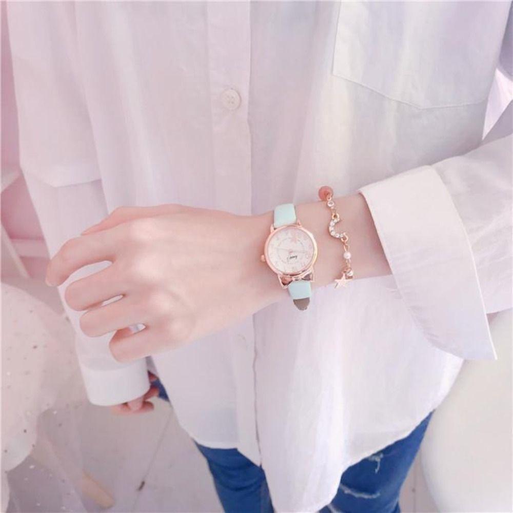 Cat Ear Quartz Watch Quartz Clock Wristwatch Creative Bracelet