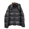 Winter new puffs fluffy white duck down short thickened hooded A-shaped cape down jacket women's coat