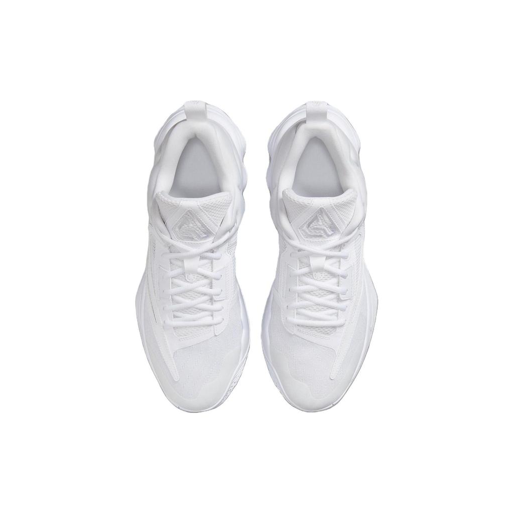 Nike Giannis Immortality 3 Potrójnie Białe/Białe/Białe Wydajne Buty do Koszykówki DZ7533-102