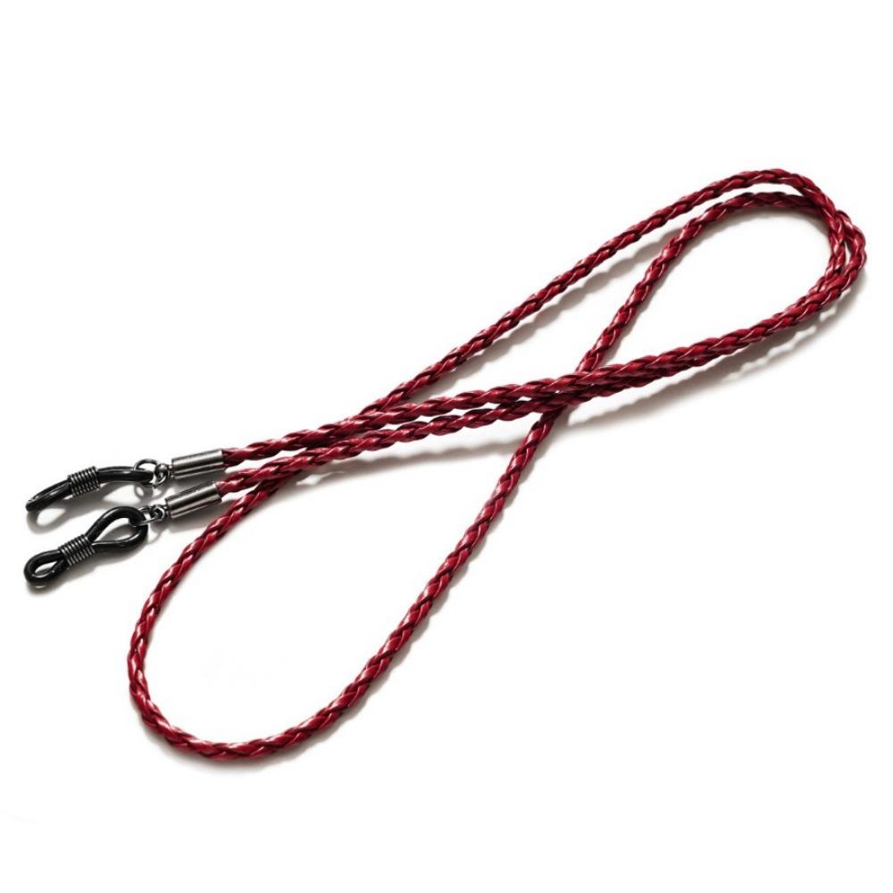 1PC Braided Twist Glasses Rope, Glasses Chain, Glasses Rope, Glasses Strap, Fashion Glasses Glasses Rope, Glasses Accessories, Anti-loss Lanyard