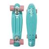Colorful Children's Kick Skateboard - Fish Type Plastic, Four Wheels, for Street Surfing and Commuting