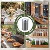 Stainless Steel Compact Seasoning Bottle for Outdoor Camping & BBQ