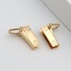 1 Pair Metal Bag Transformation Side Clip New Not Fade Detachable Purse Connector Buckle Punch-free Bag Connector Clip