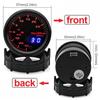 2" 52mm 7 Colors LED Dual Display Oil pressure/Boost PSI/Water temp/Oil temp/Volt/Air fuel Ratio/EGT temp/Tachometer Car Gauge
