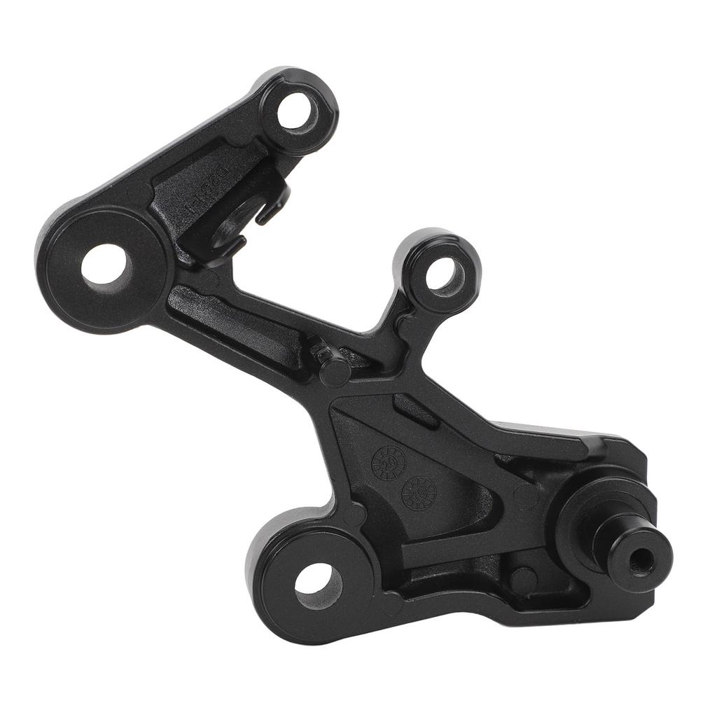 Front Footrest Pedal Peg Bracket Aluminum Rust Proof Crack Resistant Foot Pedal Peg Bracket Mount for Motorcycle Right