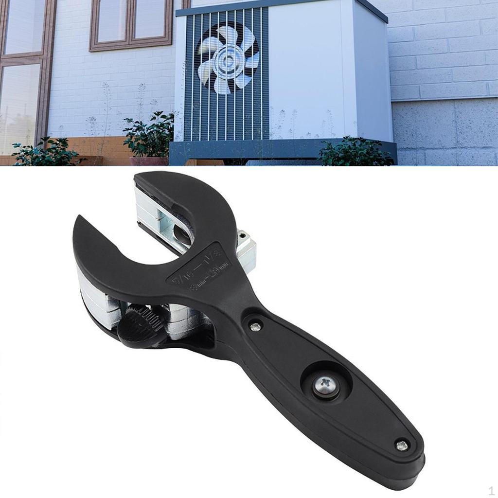 Pipe Cutting Tool with Ratchet Mechanism for 8 -29mm Diameter