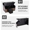 Hair Scissors Storage Box,Shear Holder for Hair Salon,Professional Hairdressing Combs,Clips,Brush Storage Racks Tool Box