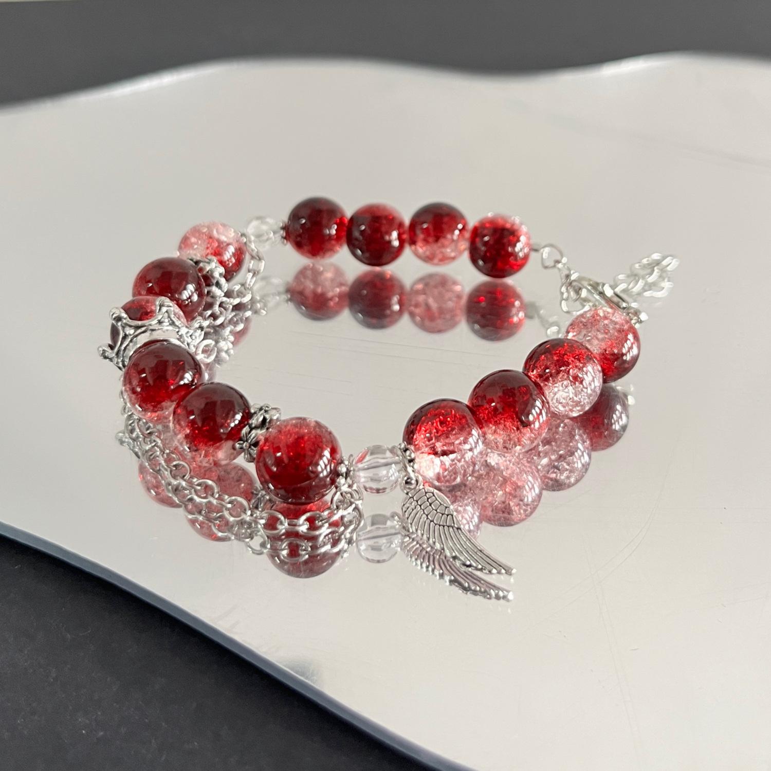 JYL TS Bracelet Evil Eye  Shiny Design Feng Shui Protection & Fashion T626 нектар