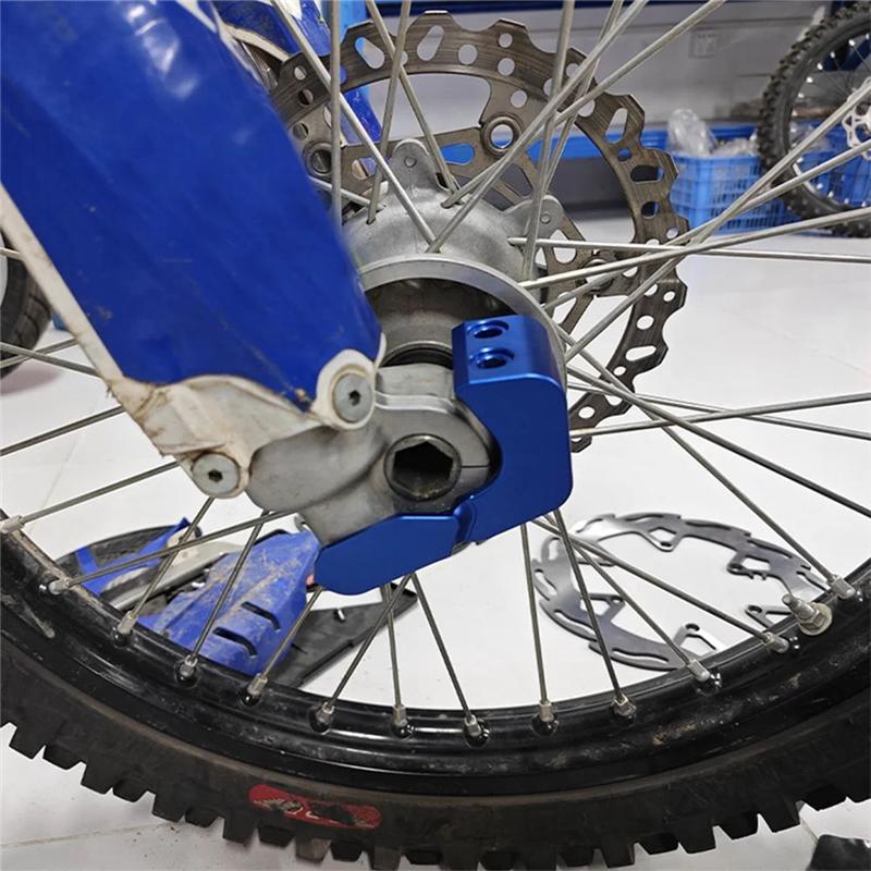 Ac29-For YZ125 YZ250 YZ250F Motorcycle Fork Protector For YZ 125 250 250F 250FX Motorcycle Accessories Blue