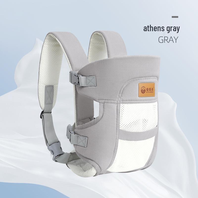 

Слинг-переноска для ребенка: Ношение спереди и сзади, Легкий и многофункциональный для новорожденных и младенцев