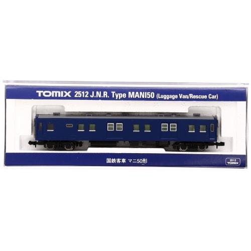 

TOMIX N gauge Mani 50 2512 model railroad passenger car
