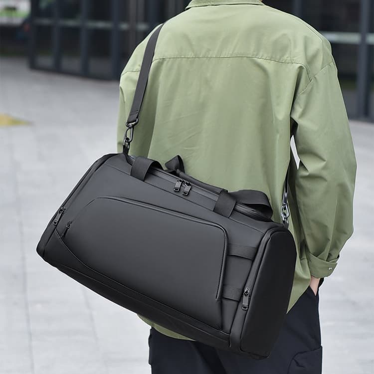 Men's Large-capacity Fitness Bag Travel Bag