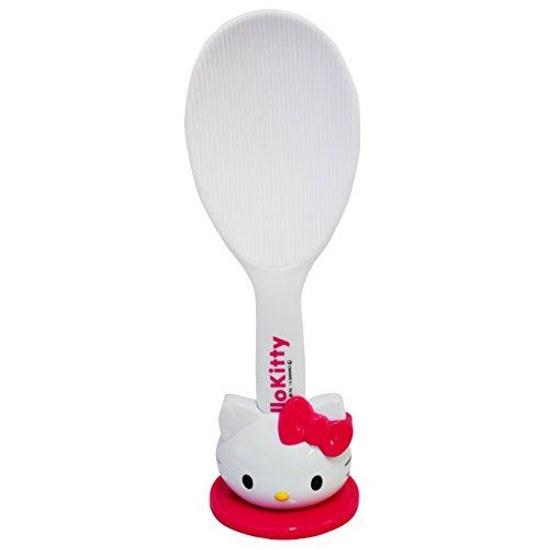 Skater Stand Included Rice Paddle Case Hello Kitty Sanrio Ladle SMJ2