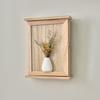 Wooden Wall-Mounted Key Storage Box Rustic Key Hook Organizer Box Cabinet Key Rack  Bedroom