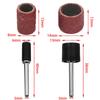 22Pcs Sanding Ring Sanding Drums Kit With Rod Abrasive Drill Rotary Tool Sanding Drum Polishing Grinding Head Sandpaper Ring