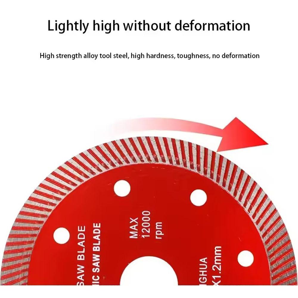 Diamond Saw Blade Vitrified Tile Ceramic Tile Concrete Floor Tile Cutting Blade Angle Grinder Dry Cutting Stone Marble