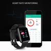 Bluetooth Smartwatch 116plus Smart Bracelet Fitness Watch 116 Plus Sports Wristband D13 Heart Rate Blood Pressure Pedometer