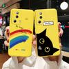 For Xiaomi 13 Lite 5G Case 2023 Luxury Black Dragon Painted Silicone Phone Cover for Xiaomi Mi 13 Lite 6.55'' Coque Capas 13Lite