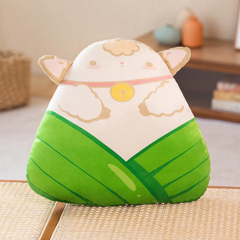 

Праздник лодок-драконов, мультяшное животное, корова, панда, цзунцзы, подвеска, подушка, тигр, ягненок, цзунцзы, плюшевая кукла, подушка 20cm