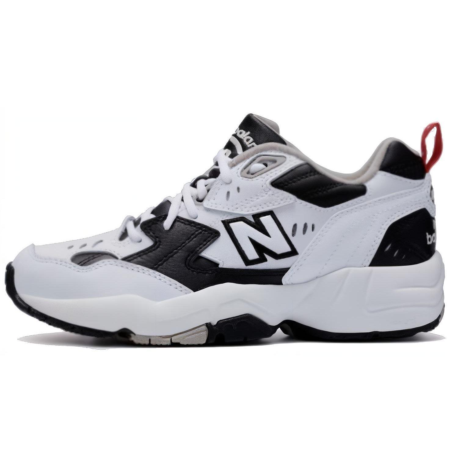 New Balance 608 Series `Black And