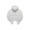 New FILA Down Jacket Women's Standard White F11W149901F-WT