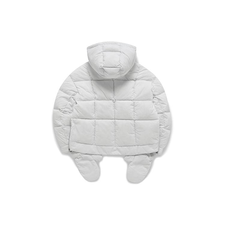 New FILA Down Jacket Women's Standard White F11W149901F-WT