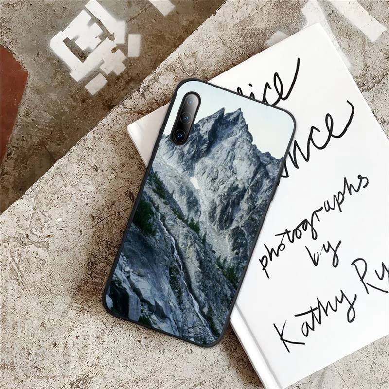 Schöne Berg Handyhülle für Samsung A70 A50 A30 A20 A10 A30S A50S A51 A71 A52 A72 A 70 50 30 S 50S Hülle