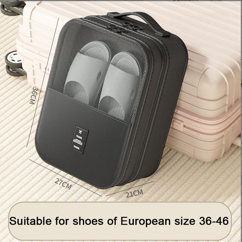 

Shoes Storage Bag Portable Travel Shoe Bag Clothes Slipper Underwear Organizer Trolley Case Bar Storage Bag Travel Accessories