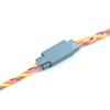 10Pcs/lot RC Servo Twisted Extension Cable 30 / 60 core Anti loosening buckle 22AWG For RC Futaba JR Male Female Connection line