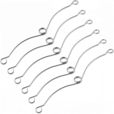 40Pcs Metal Recessed Lighting Trims Springs Clip Stainless Steel Replacement Spring Clips for Recessed Light Fixtures