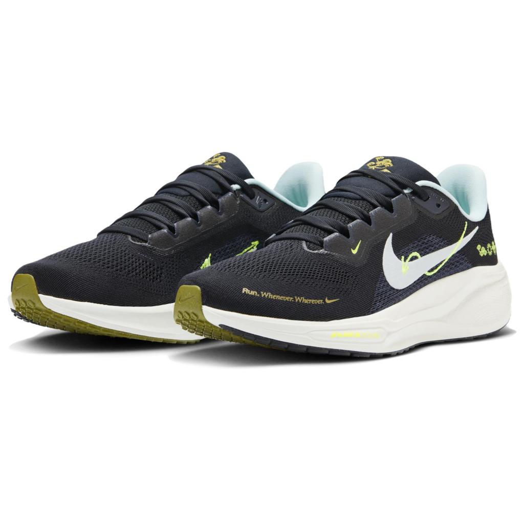 Nike Air Zoom Pegasus 41 Black Sail Volt Glacier Blue Sneakers HQ3452-041