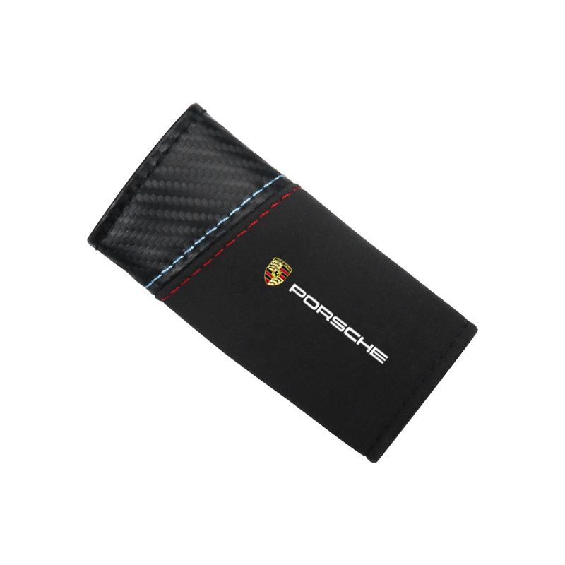 Car Suede Gear Shift Handle Cover Hand Brake Protect Sleeve For Porsche 911 Cayenne Carrera-GT 928 Panamera Boxster Macan 918 KB2