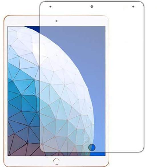 

PDA Kobo iPad Air 2019 9H High Hardness Screen Protector Made in Japan (3rd Generation, Model) [Glossy] [Front]