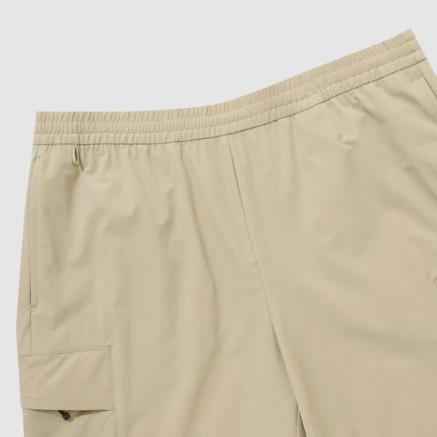 UMBRO Active All-Round Stretch Cargo Half-Length Shorts Beige (Uq121Shp31) (A Type)