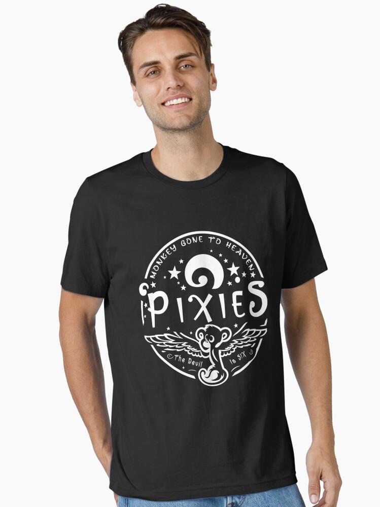 Pixies The Pixies Are Monkeying Around In Heaven Essential T-Shirt