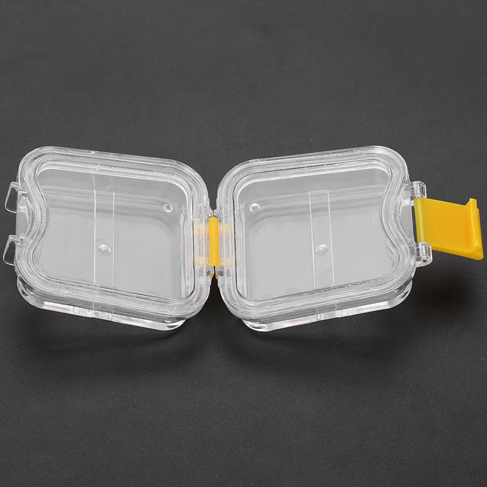 Professional Denture Box Dental False Teeth Storage Case Tooth Container with Film