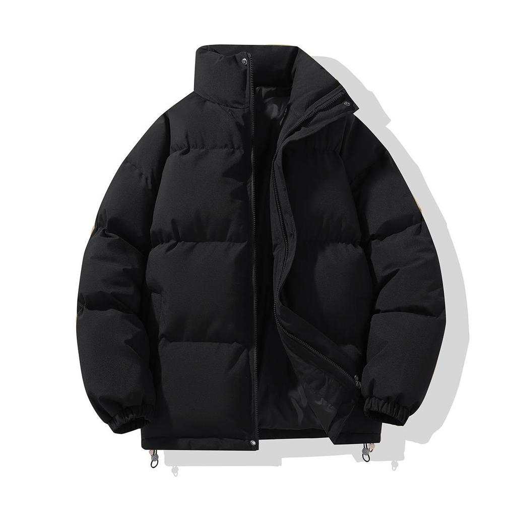 Men's 2025 Winter Stand Collar Cotton Puffer Jacket