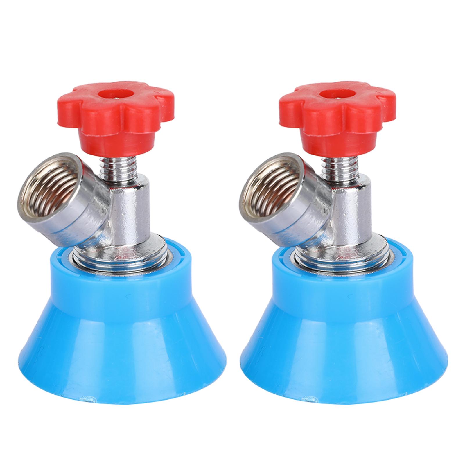 

2PCS High Pressure Agricultural Water Sprayer Nozzle G3 8 Thread Pesticide Mist Nozzle Adjustable Alloy Atomizing