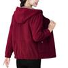 Stylish Women's Winter Corduroy Jacket - 2024 New Cozy Coat for Middle-Aged and Elderly Mothers